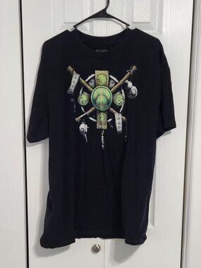 World of Warcraft Mists of Pandaria Shirt JINX Blizzard WoW Tee 2XL